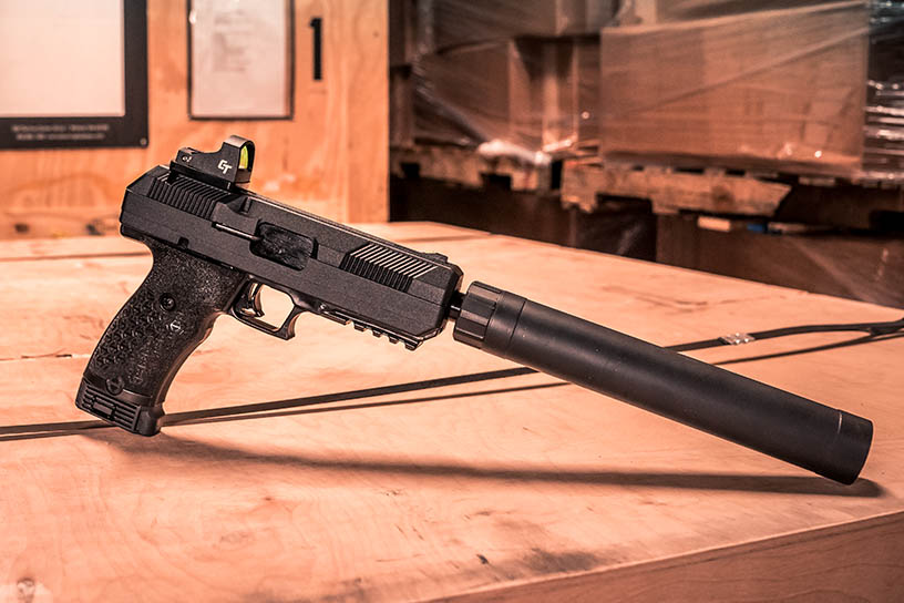 Hi-Point Firearms 45ACP handgun Model JHP 45 Gen2